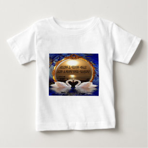 Have a Nice Day and a Better Night Text Quote Baby T-Shirt