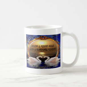 Have a Nice Day and a Better Night Text Quote Coffee Mug
