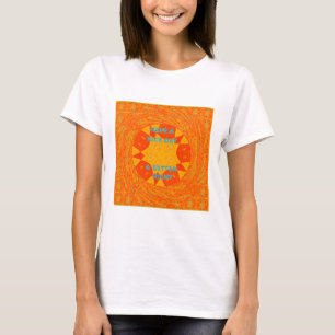 Have a Nice Day & Better Night Art Print T-Shirt