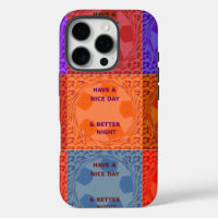 "Have a Nice Day & Better Night" Pop Art Print