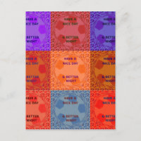 Have a Nice Day & Better Night Pop Art Print