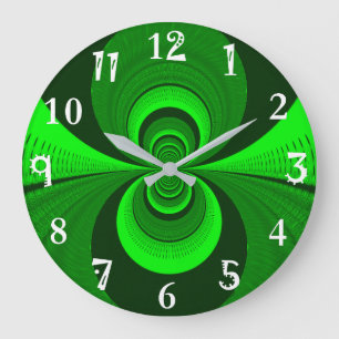 Have a Nice Day Better Night vision Large Clock