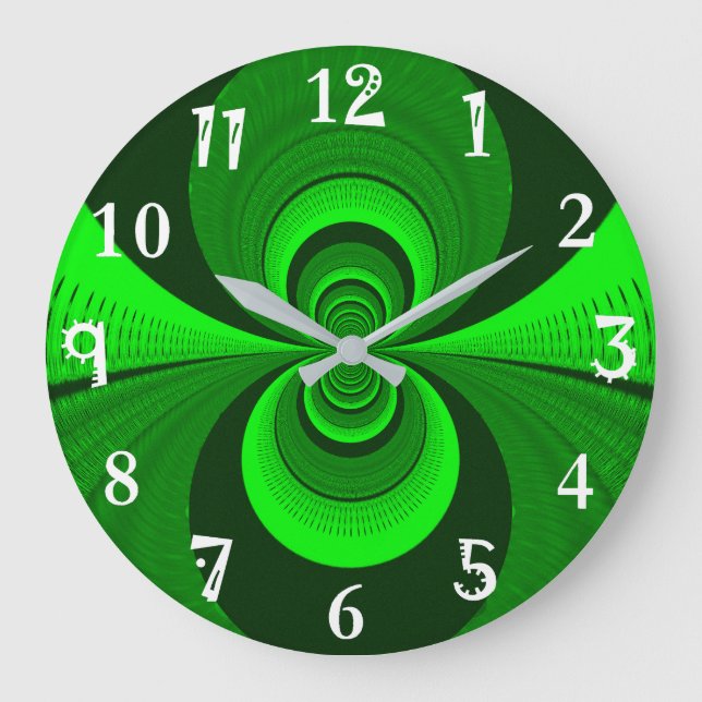 Have a Nice Day Better Night vision Large Clock (Front)