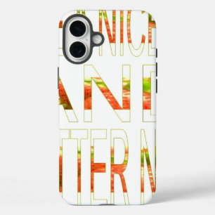 Have a Nice Day iPhone 16 Plus Case
