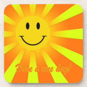 Have a nice day! coaster