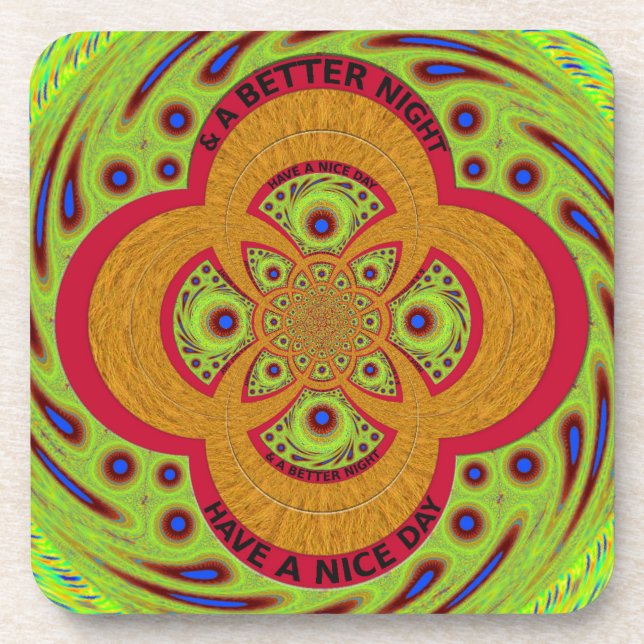 Have a Nice Day Coaster (Front)