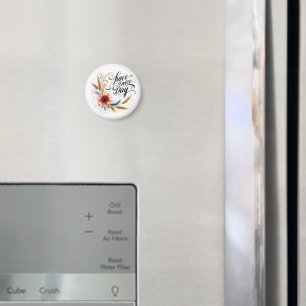 Have a Nice day floral Magnet