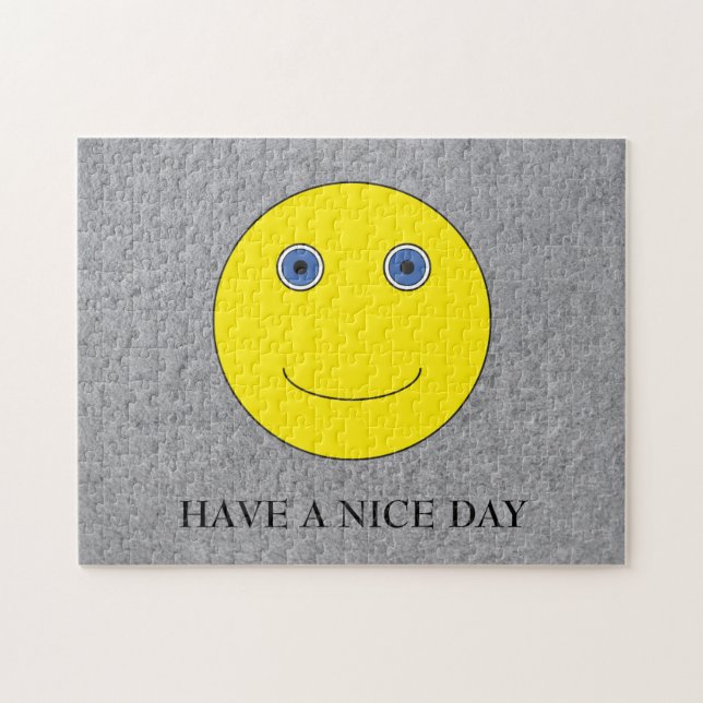 Have a nice day jigsaw puzzle (Horizontal)