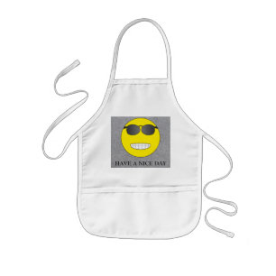 Have a nice day kids apron