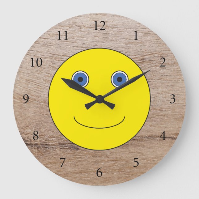 Have a nice day large clock (Front)