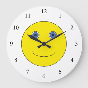 Have a nice day large clock