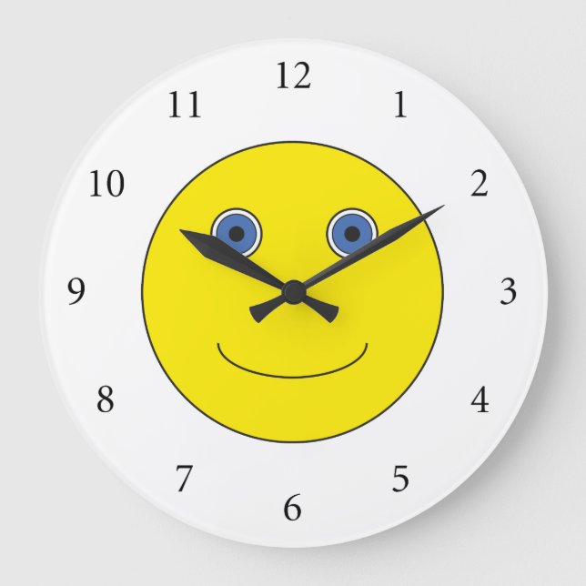 Have a nice day large clock (Front)