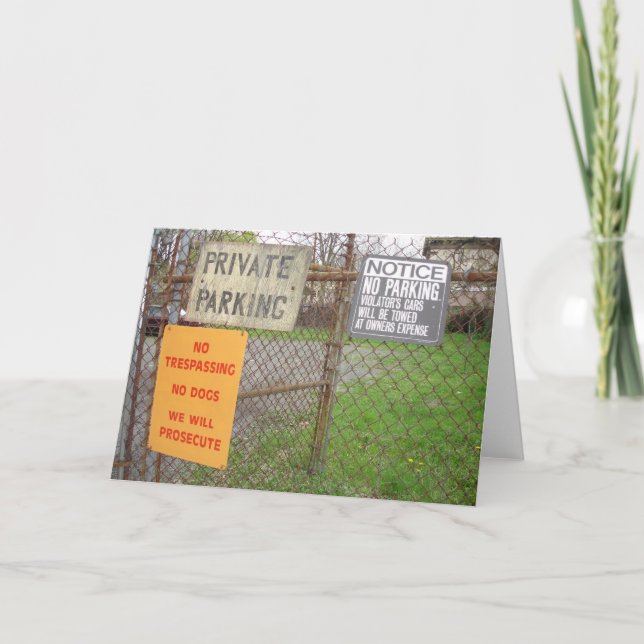 Have a Nice Day! LOL!!! Card (Front)