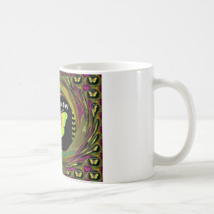 Have a Nice Day: Lovely infinity butterflies art Coffee Mug