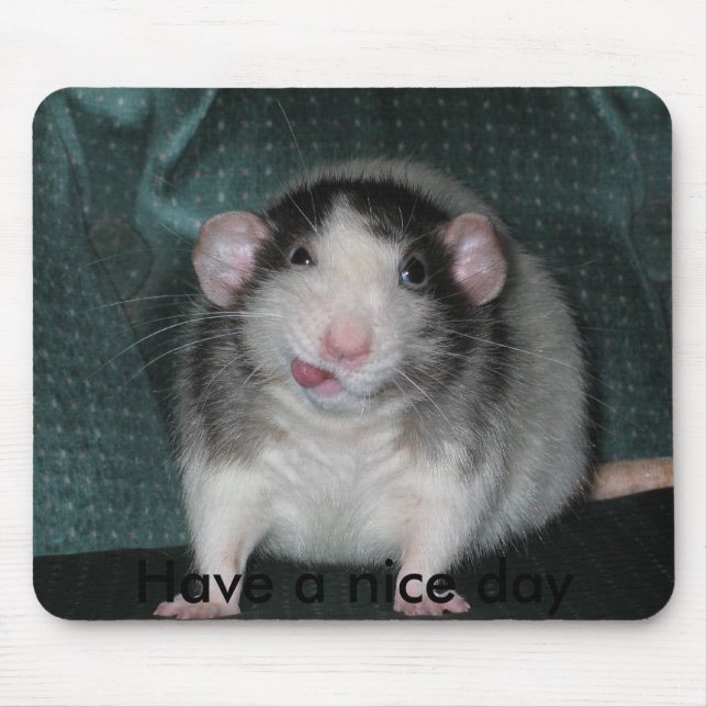 , Have a nice day Mouse Pad (Front)