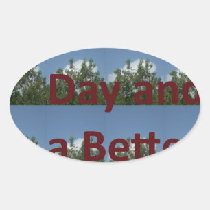 Have a nice day.png oval sticker