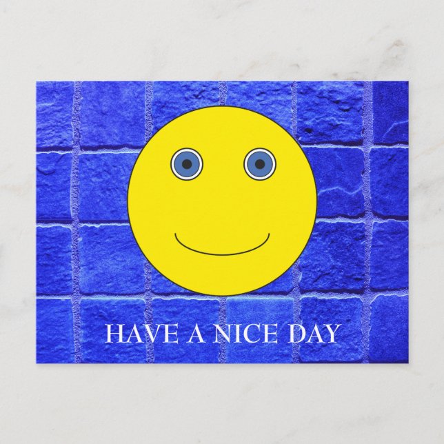 Have a nice day postcard (Front)