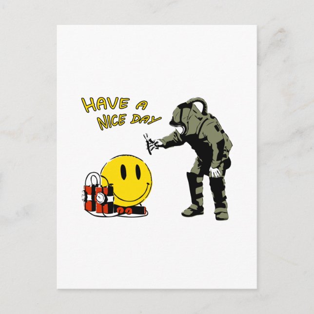 Have a nice day... postcard (Front)