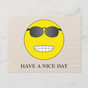 Have a nice day postcard
