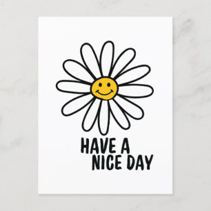 HAVE A NICE DAY POSTCARD