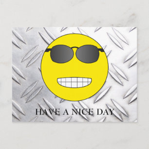 Have a nice day postcard