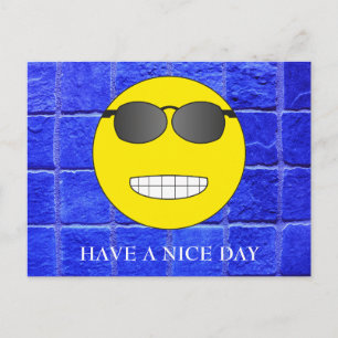 Have a nice day postcard