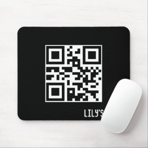 Have A Nice Day QR Code Mouse Pad