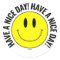 Have a Nice Day! Smilie Sticker