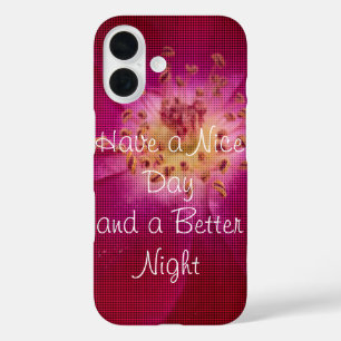 Have a Nice Day Template Samsung Ga - Customised iPhone 16 Case