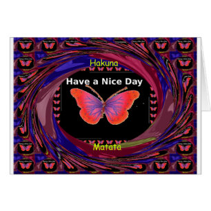 Have a Nice Day With Infinity Butterfly Designs