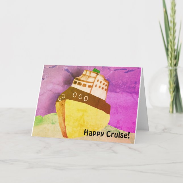 Have A Nice Trip Card (Front)