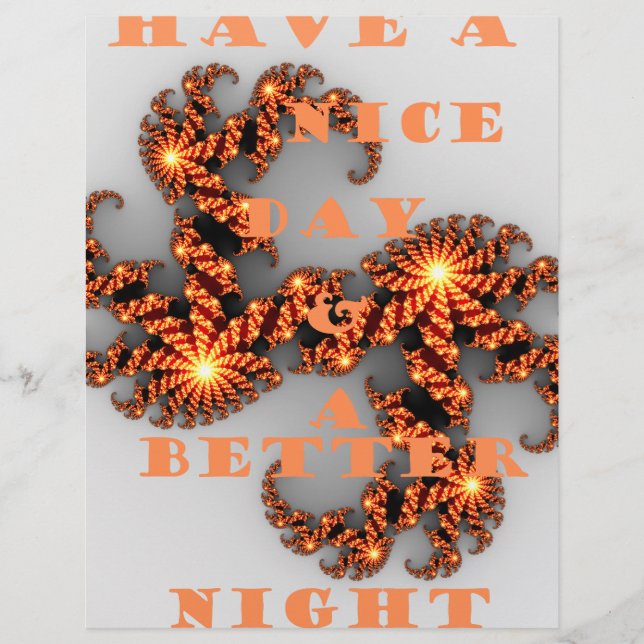Have a Nicer Day and a Better Night (Front)
