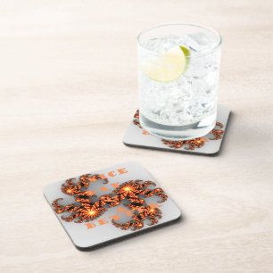 Have a Nicer Day and a Better Night Coaster