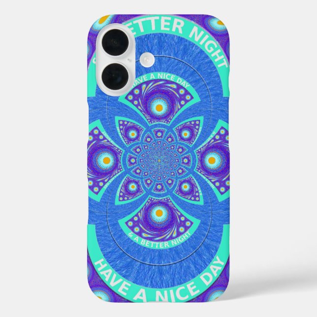 Have a Nicer Day Case-Mate iPhone Case (Back)