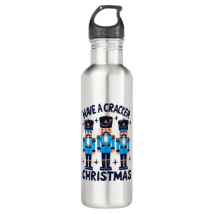 Have a nutcracker christmas 710 ml water bottle