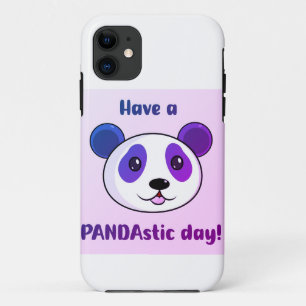 Have a Pandastic Day   Cute Panda Phone Case