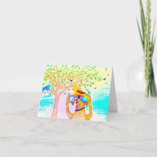 Have A Paw-Some Birthday! Card