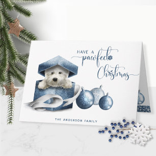 Have a Pawfect Christmas, Cute Dog Christmas Card