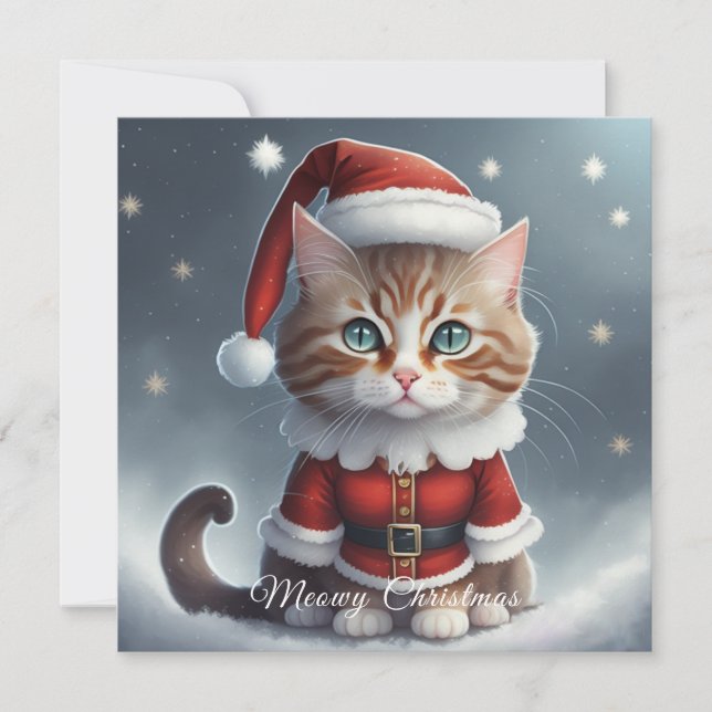 Have a perfect christmas ~ Meow ^-^  (Front)