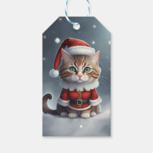 Have a perfect christmas ~ Meow ^-^ Gift Tags