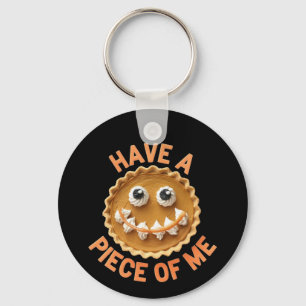 Have a Piece of Me The Cutest Pumpkin Pie Treat  Key Ring