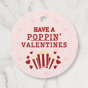 Have a Poppin Valentines Favour Box Favour Tags