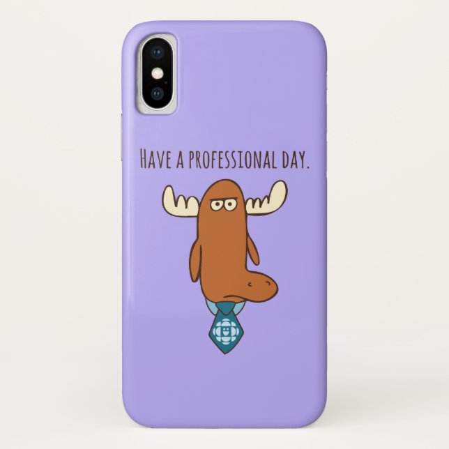 Have A Professional Day Phone Case (Back)