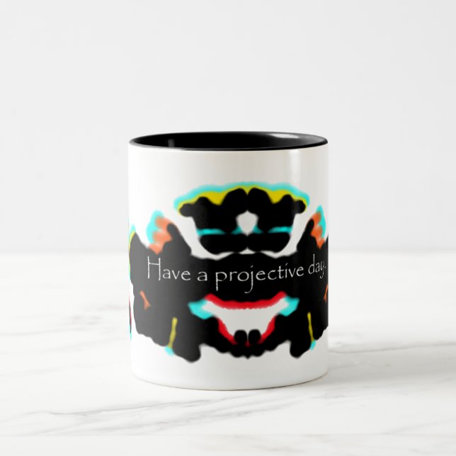 Have a projective day Mug (Center)