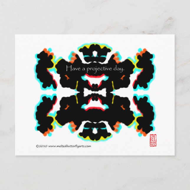 Have a projective day.- Postcard (Front)