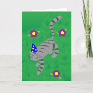 Have a Purr-fect Birthday Card