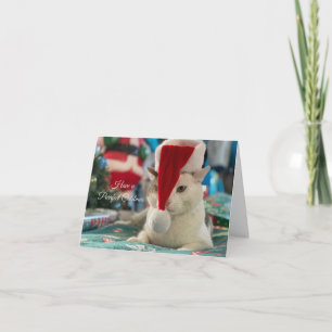 Have a Purrfect Catsmas Funny Christmas Cat Card