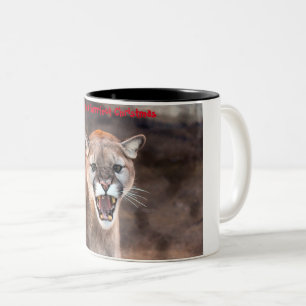 Have a Purrrfect Christmas Two-Tone Coffee Mug