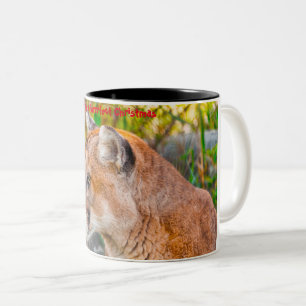 Have a Purrrfect Christmas Two-Tone Coffee Mug