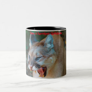 Have a Purrrfect Christmas Two-Tone Coffee Mug
